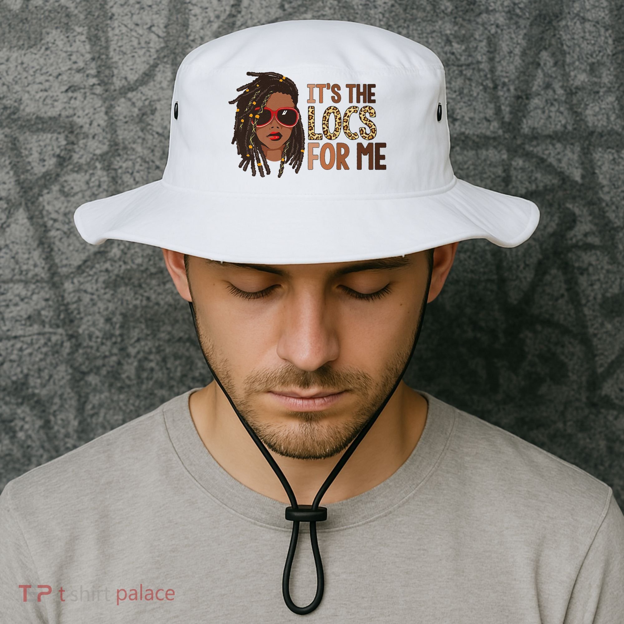 Locs Queen It Is The Locs For Black Woman Juneteenth Bucket Hat