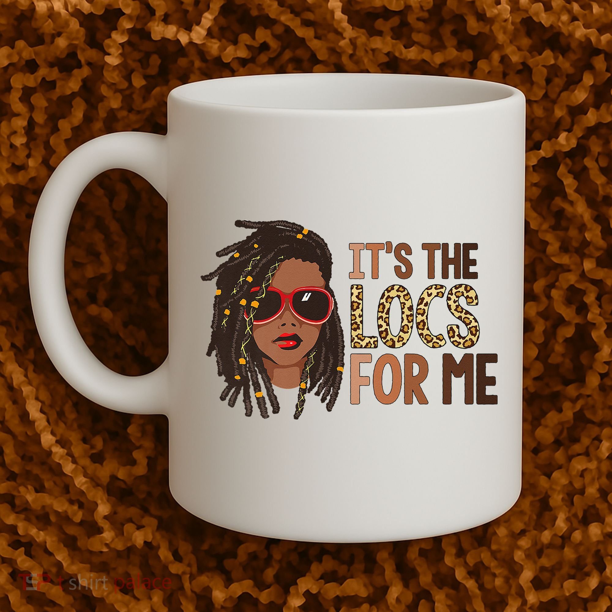 Locs Queen It Is The Locs For Black Woman Juneteenth Coffee Mug