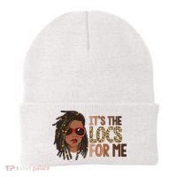 Locs Queen It Is The Locs For Black Woman Juneteenth Beanie thumb 0