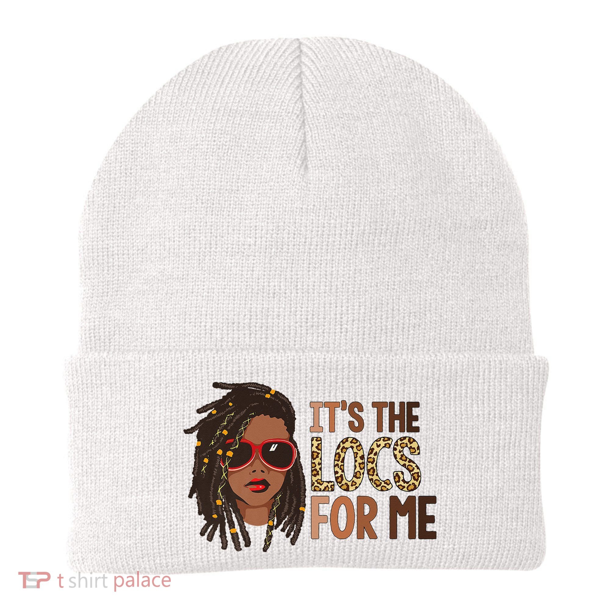 Locs Queen It Is The Locs For Black Woman Juneteenth Beanie