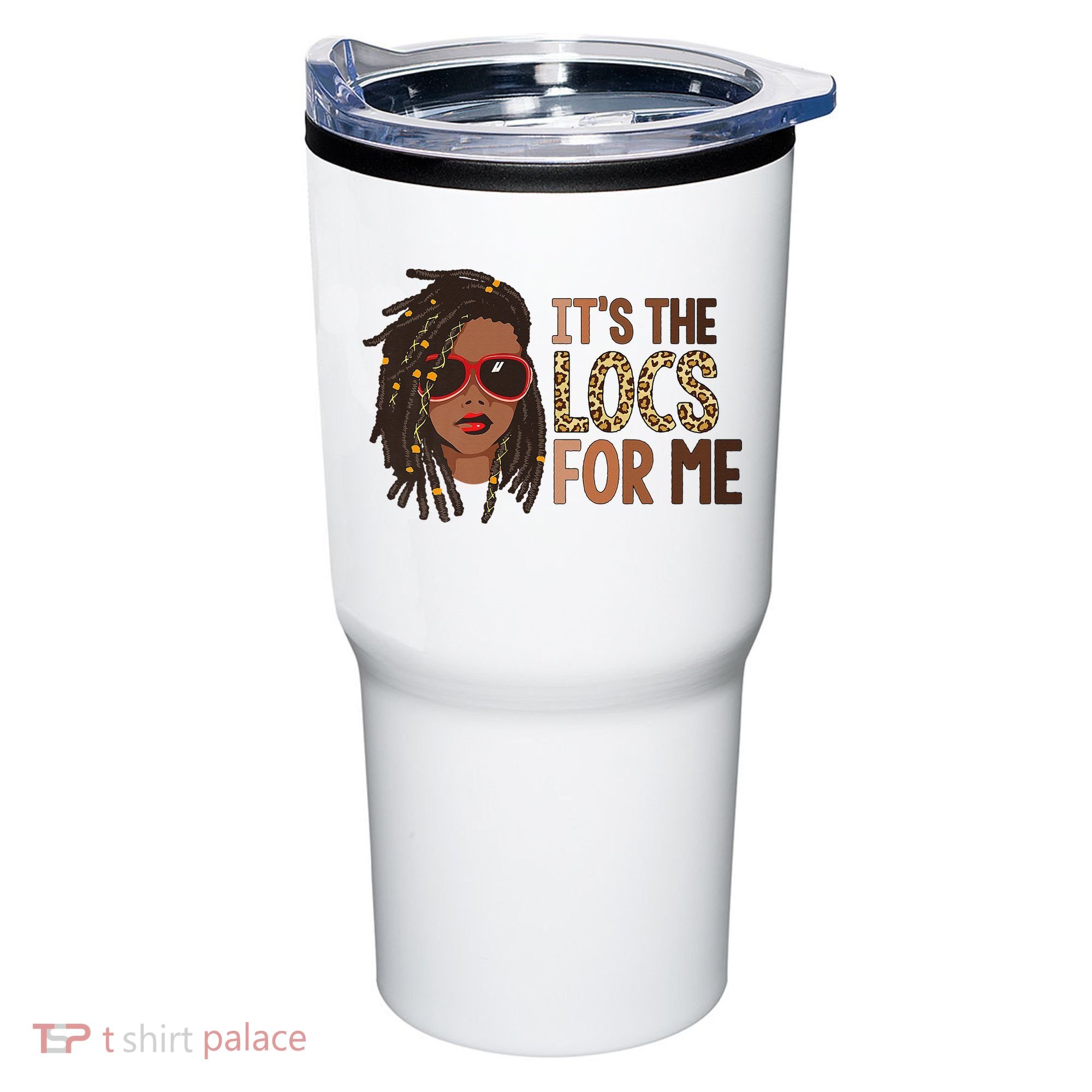 Locs Queen It Is The Locs For Black Woman Juneteenth Tumbler