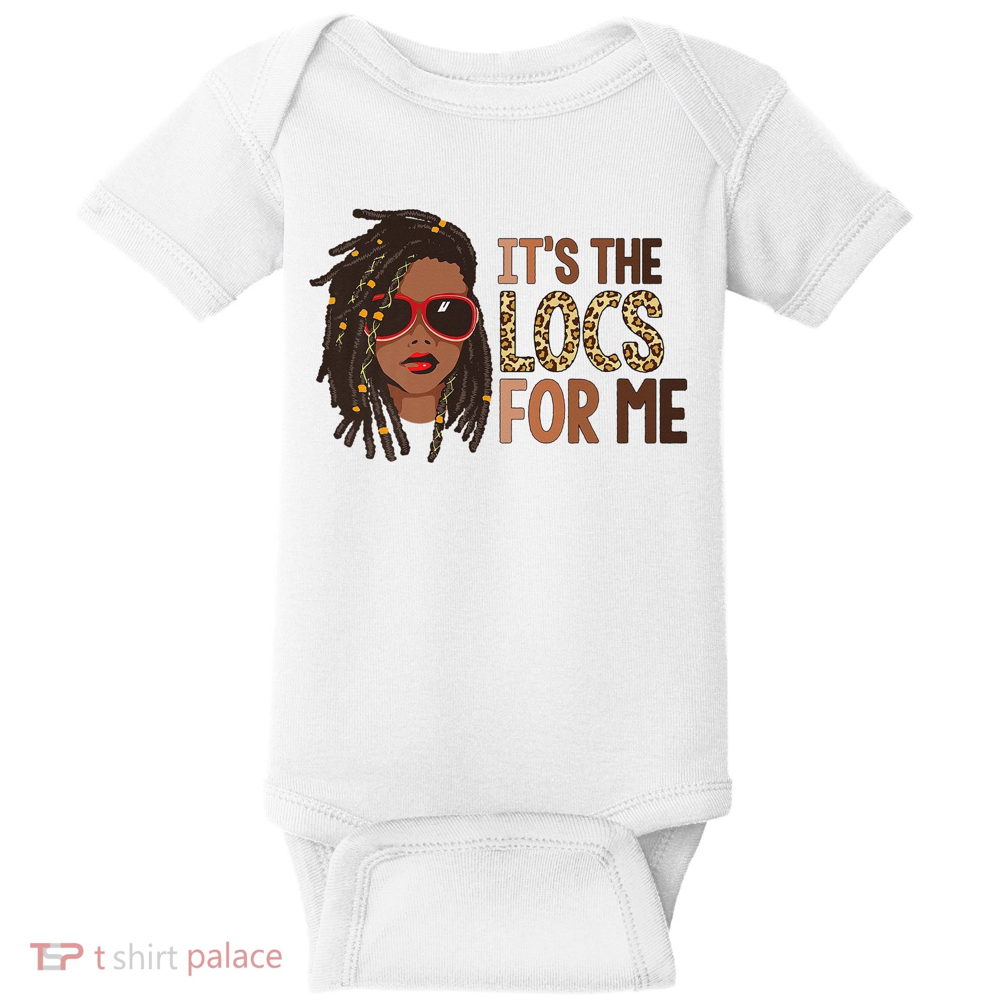Locs Queen It Is The Locs For Black Woman Juneteenth Baby Bodysuit