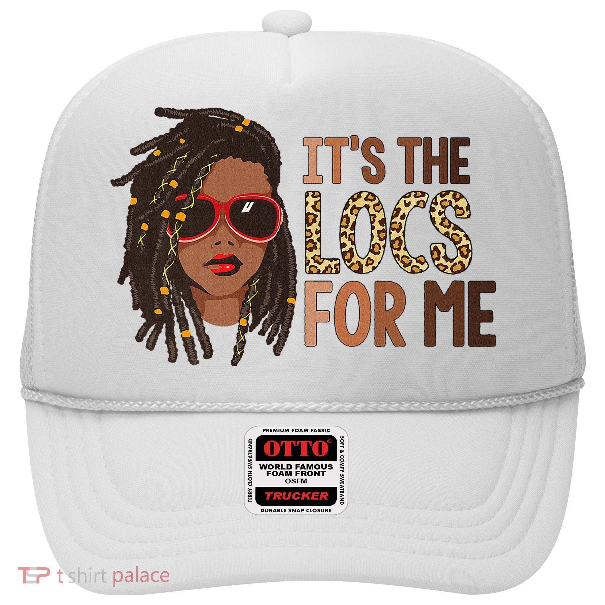 Locs Queen It Is The Locs For Black Woman Juneteenth Hat