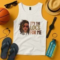 Locs Queen It Is The Locs For Black Woman Juneteenth Tank Top thumb 4