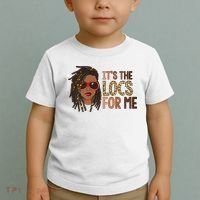Locs Queen It Is The Locs For Black Woman Juneteenth Toddler T-Shirt thumb 2