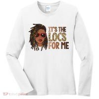 Locs Queen It Is The Locs For Black Woman Juneteenth Women's Long Sleeve Shirt thumb 0