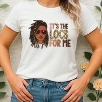 Locs Queen It Is The Locs For Black Woman Juneteenth Women's T-Shirt thumb 2