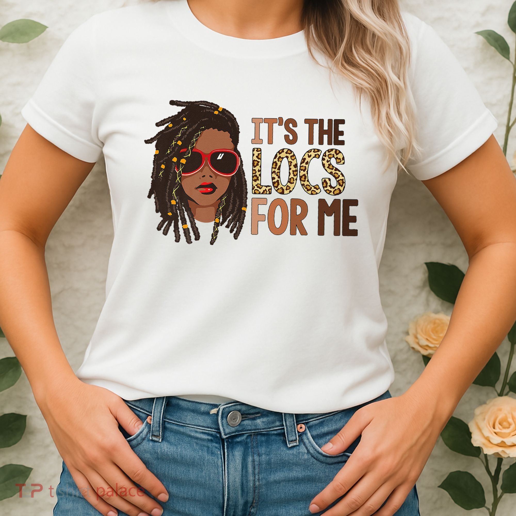 Locs Queen It Is The Locs For Black Woman Juneteenth Women's T-Shirt