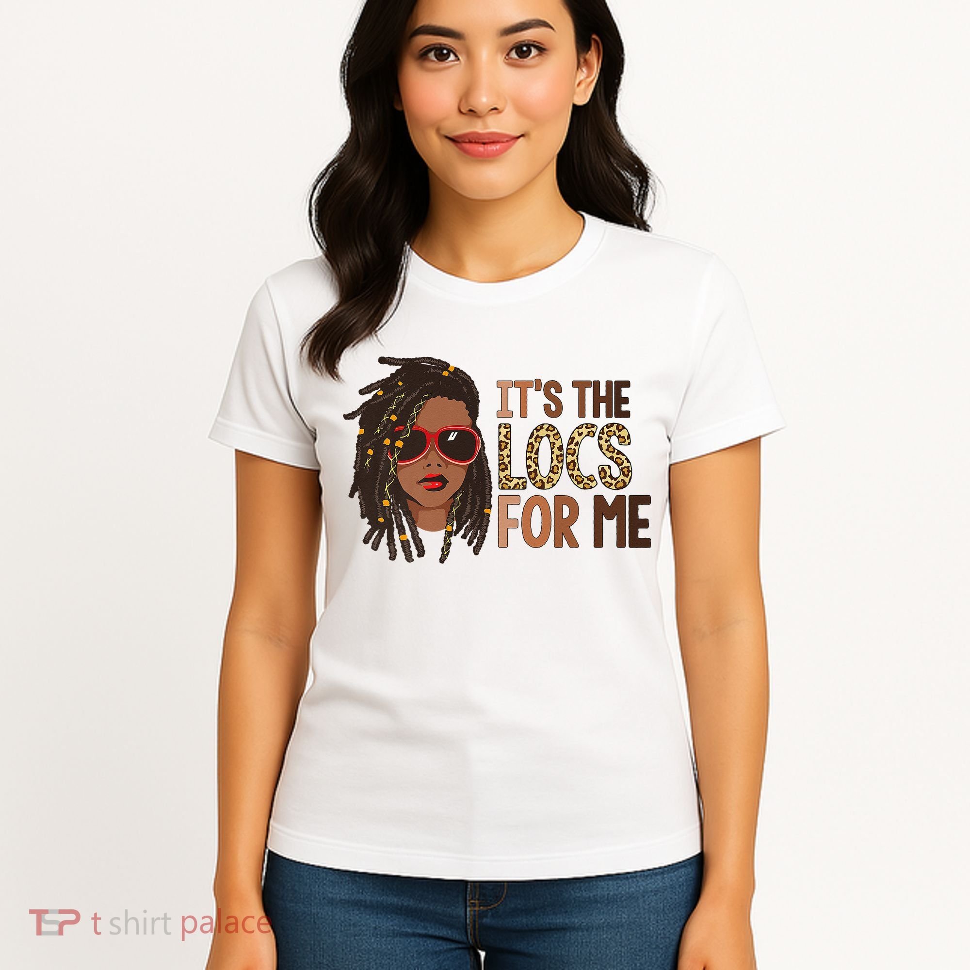Locs Queen It Is The Locs For Black Woman Juneteenth Women's T-Shirt