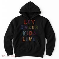 Let Queer K.I.D.S Live Protect Non Binary Hoodie thumb 0