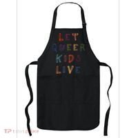 Let Queer K.I.D.S Live Protect Non Binary Apron thumb 0
