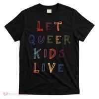 Let Queer K.I.D.S Live Protect Non Binary T-Shirt thumb 0