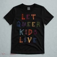Let Queer K.I.D.S Live Protect Non Binary T-Shirt thumb 5