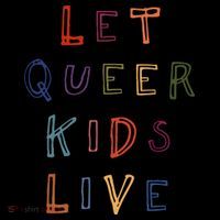 Let Queer K.I.D.S Live Protect Non Binary Backpack thumb 2