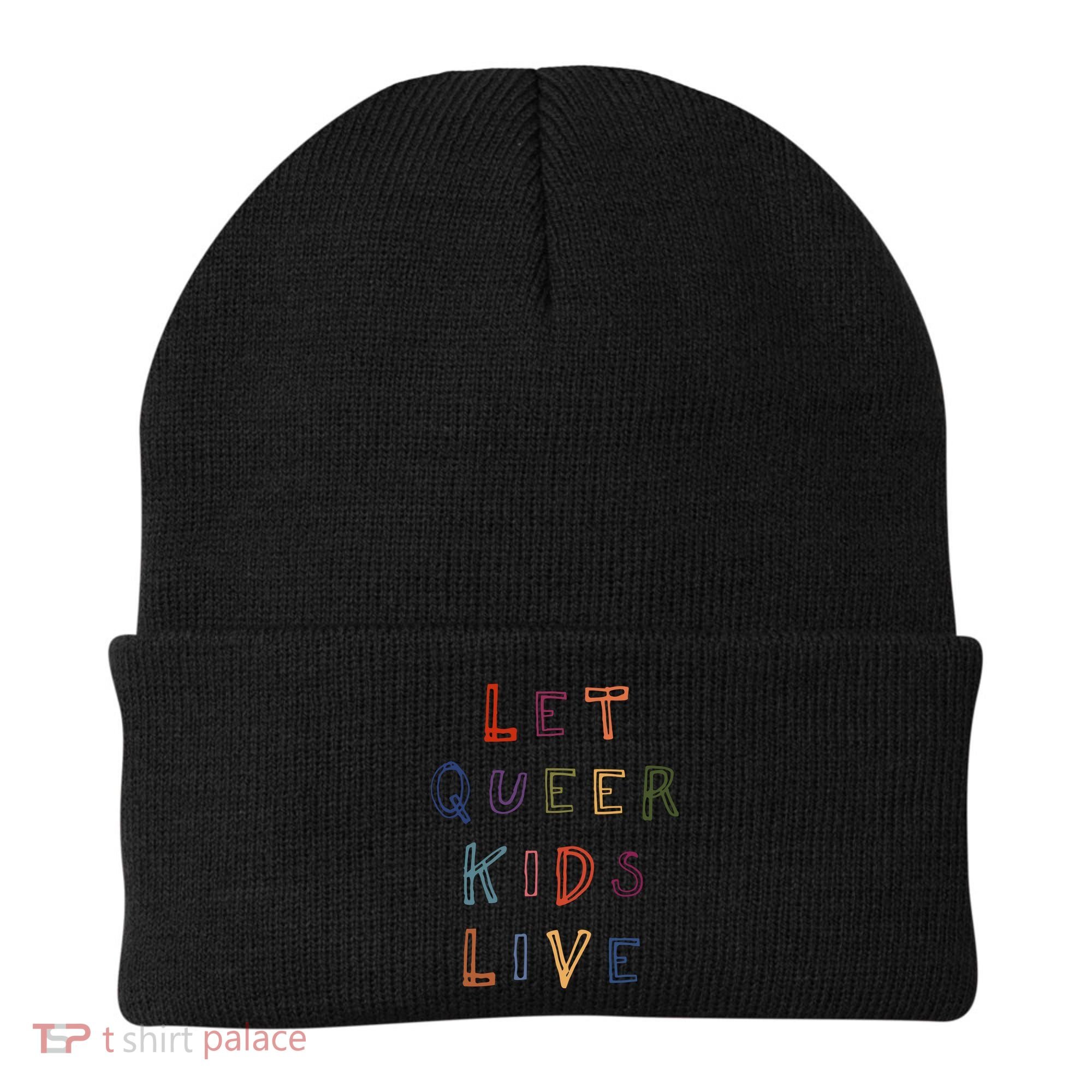 Let Queer K.I.D.S Live Protect Non Binary Beanie
