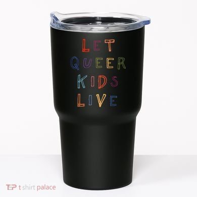 Let Queer K.I.D.S Live Protect Non Binary Tumbler