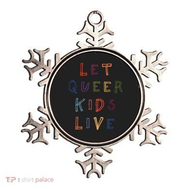 Let Queer K.I.D.S Live Protect Non Binary Ornament
