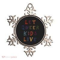 Let Queer K.I.D.S Live Protect Non Binary Ornament thumb 0