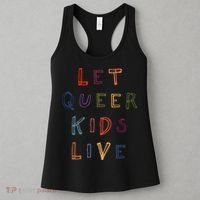Let Queer K.I.D.S Live Protect Non Binary Women's Tank Top thumb 3