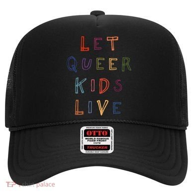 Let Queer K.I.D.S Live Protect Non Binary Hat