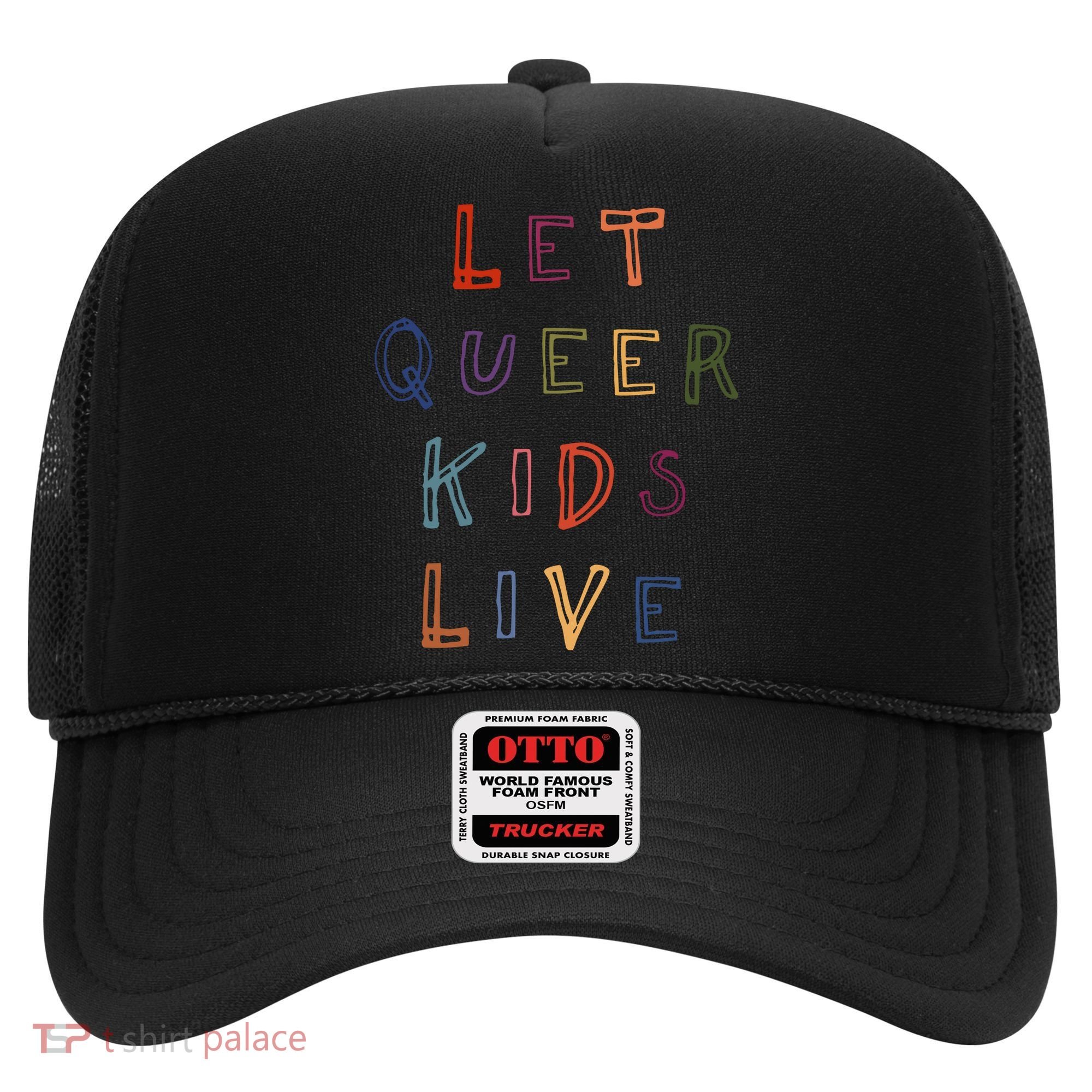 Let Queer K.I.D.S Live Protect Non Binary Hat