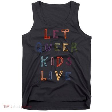 Let Queer K.I.D.S Live Protect Non Binary Tank Top