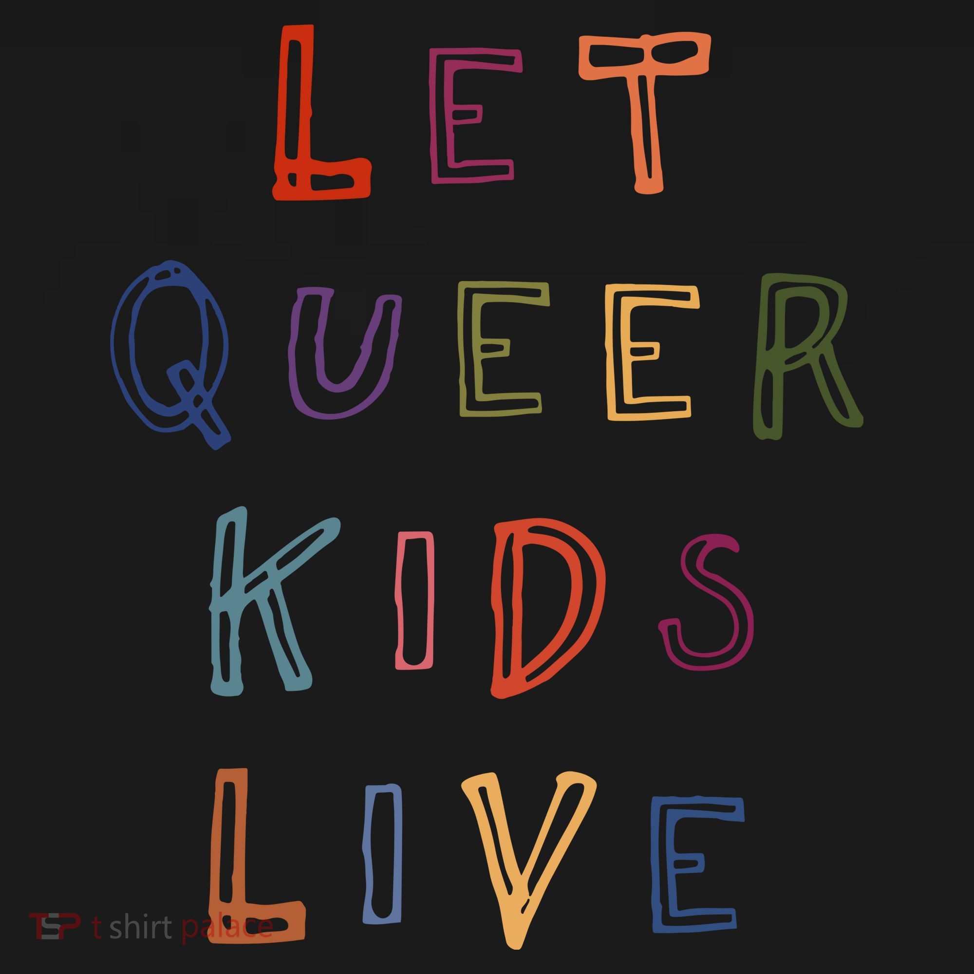 Let Queer K.I.D.S Live Protect Non Binary Tank Top