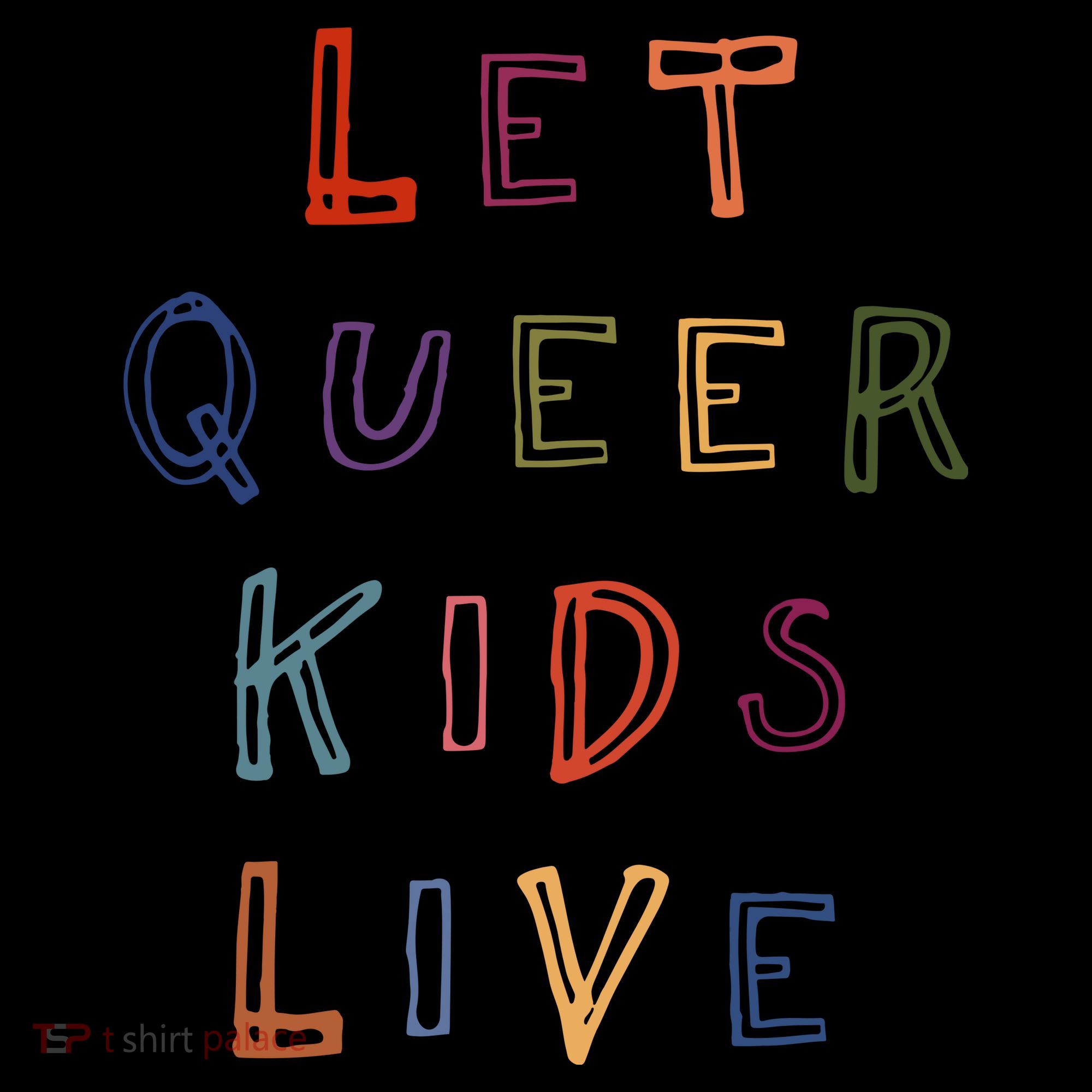 Let Queer K.I.D.S Live Protect Non Binary Women's Long Sleeve Shirt