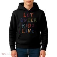 Let Queer K.I.D.S Live Protect Non Binary Kids Hoodie thumb 4