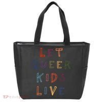 Let Queer K.I.D.S Live Protect Non Binary Tote Bag thumb 0