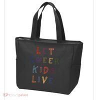 Let Queer K.I.D.S Live Protect Non Binary Tote Bag thumb 3