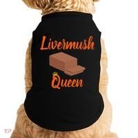 Livermush Queen North Carolina Food Doggie Tank thumb 0