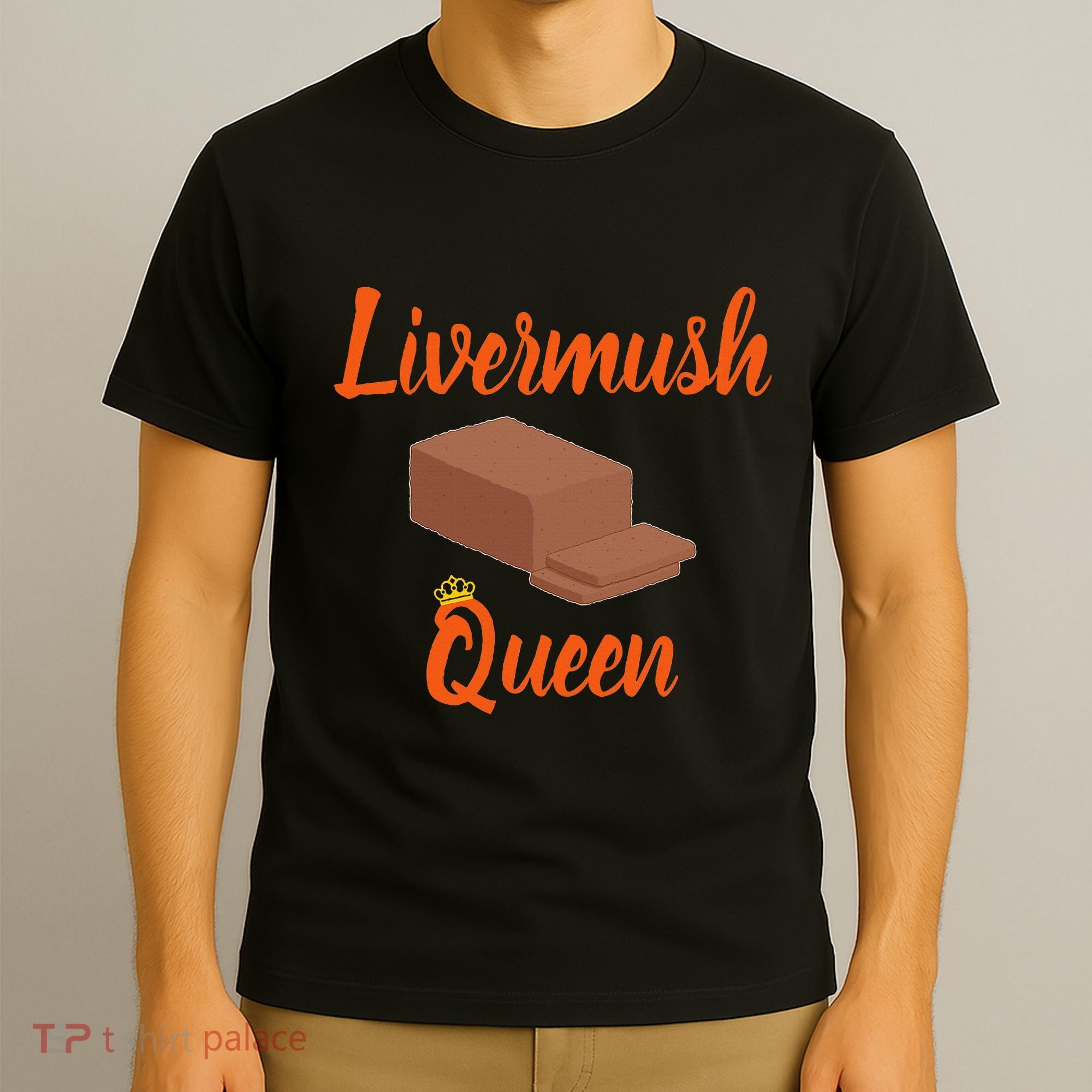 Livermush Queen North Carolina Food T-Shirt