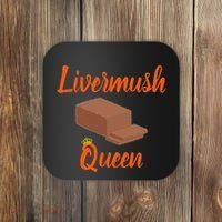 Livermush Queen North Carolina Food Coaster thumb 0