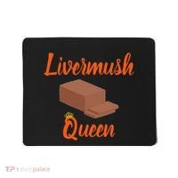 Livermush Queen North Carolina Food Mousepad thumb 0