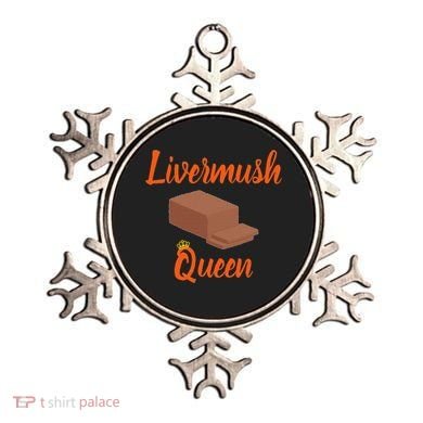 Livermush Queen North Carolina Food Ornament