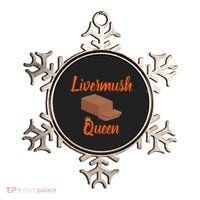 Livermush Queen North Carolina Food Ornament thumb 0