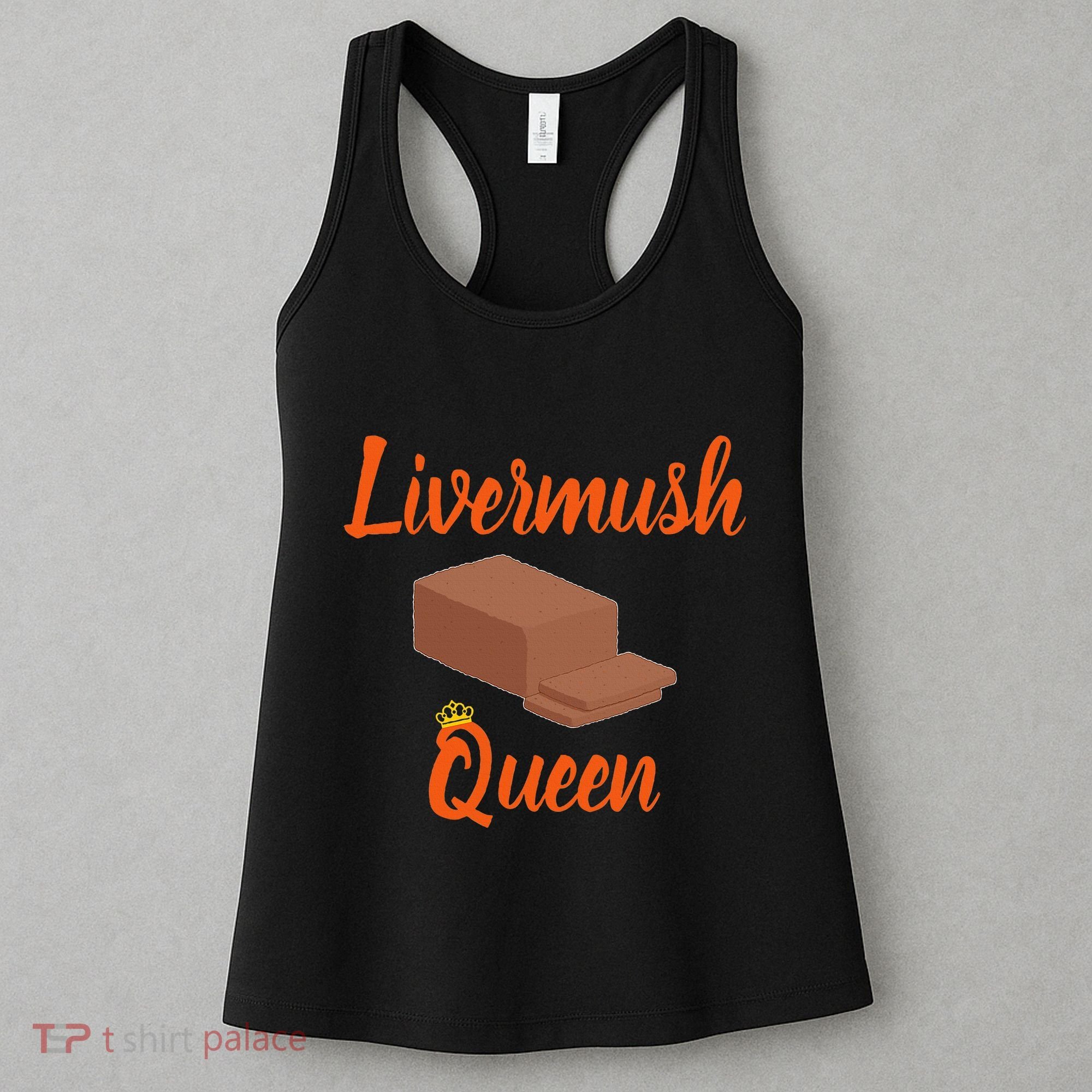 Livermush Queen North Carolina Food Women's Tank Top