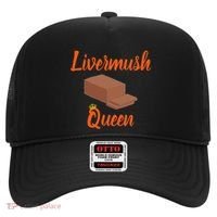 Livermush Queen North Carolina Food Hat thumb 0