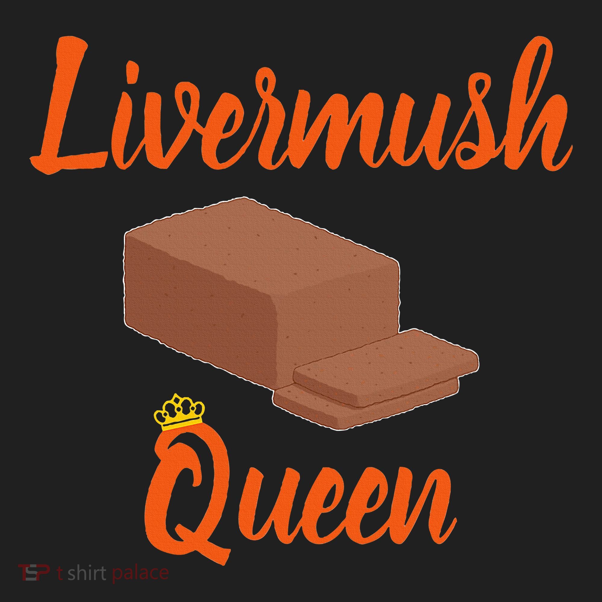 Livermush Queen North Carolina Food Hat