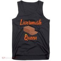 Livermush Queen North Carolina Food Tank Top thumb 0