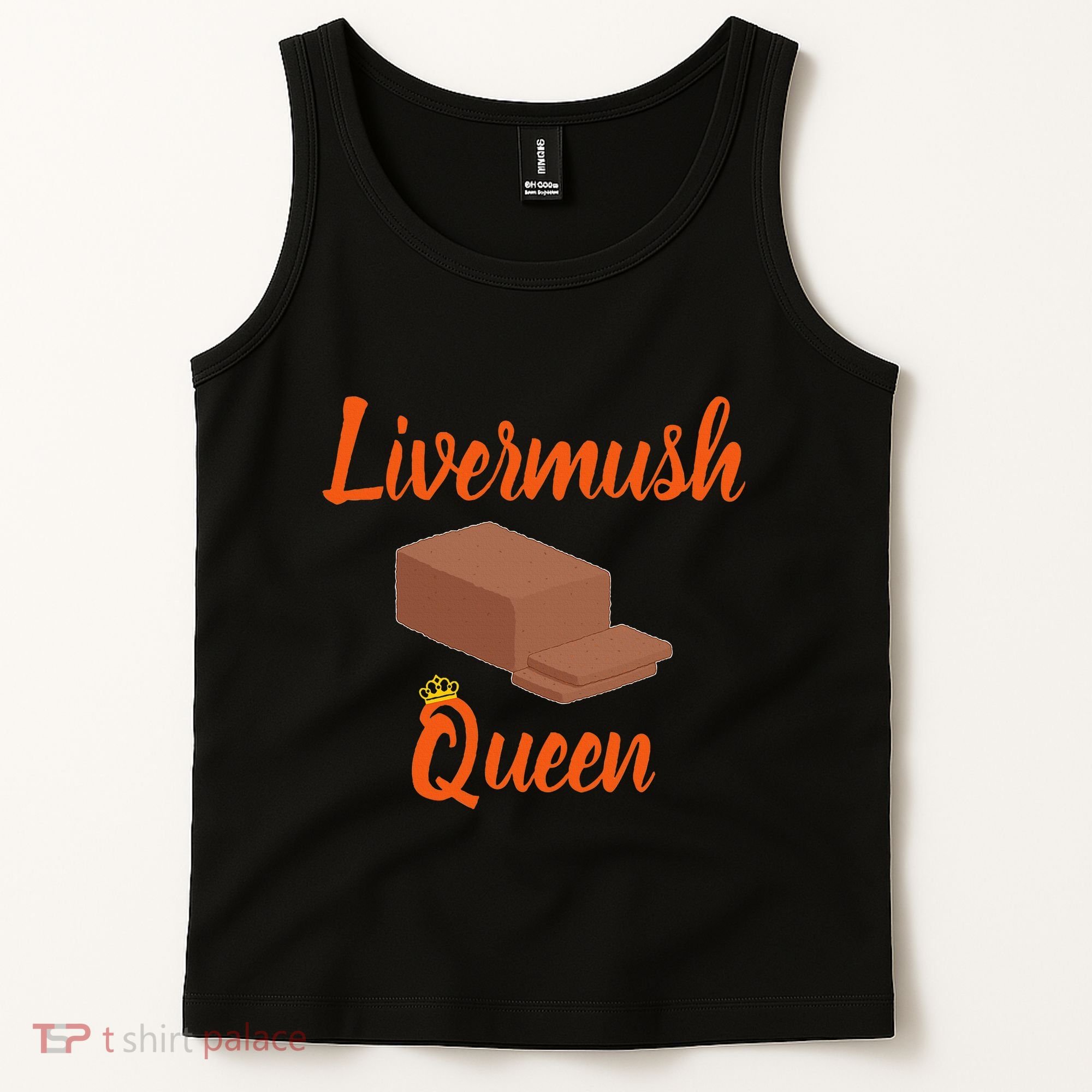 Livermush Queen North Carolina Food Tank Top