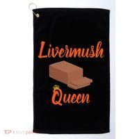 Livermush Queen North Carolina Food Golf Towel thumb 0