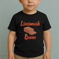 Livermush Queen North Carolina Food Toddler T-Shirt thumb 2