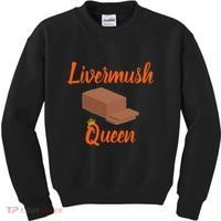 Livermush Queen North Carolina Food Kids Sweatshirt thumb 0