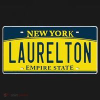 Laurelton Queens Ny New York Neighborhood License Plate Women's Hoodie thumb 2