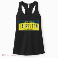 Laurelton Queens Ny New York Neighborhood License Plate Women's Tank Top thumb 0