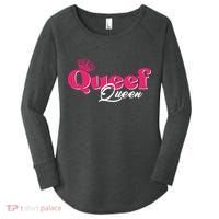 Love Queefing Queef Funny Queefed Embarrassing Adult Humor Women's Perfect Tri Tunic Long Sleeve Shirt thumb 0