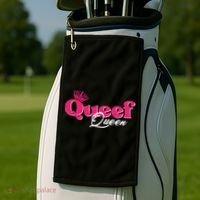 Love Queefing Queef Funny Queefed Embarrassing Adult Humor Golf Towel thumb 2