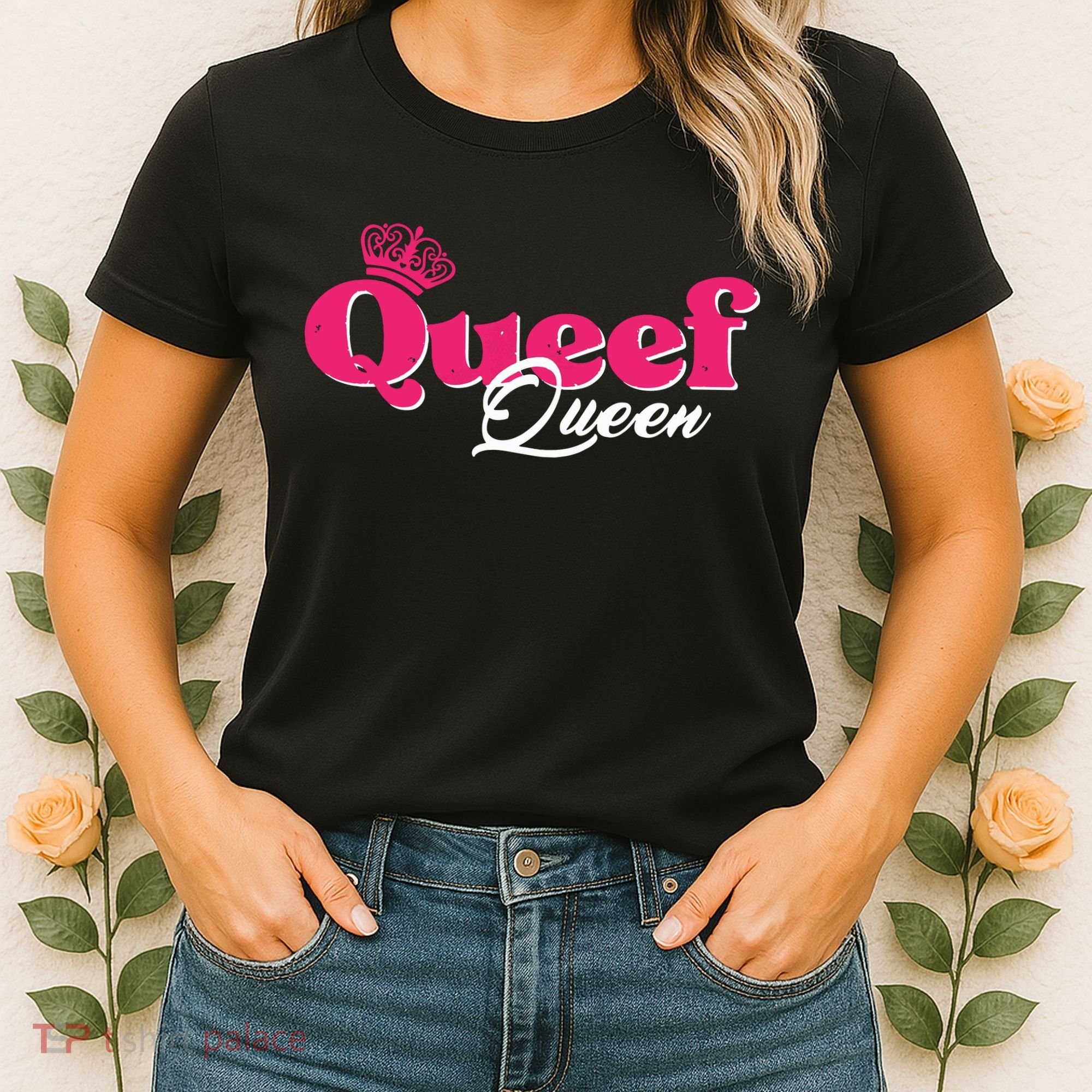 Love Queefing Queef Funny Queefed Embarrassing Adult Humor Women's T-Shirt